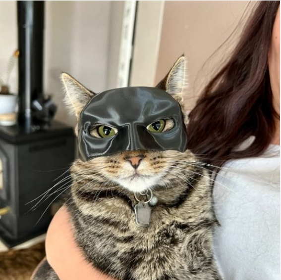 Casco Michi Batman