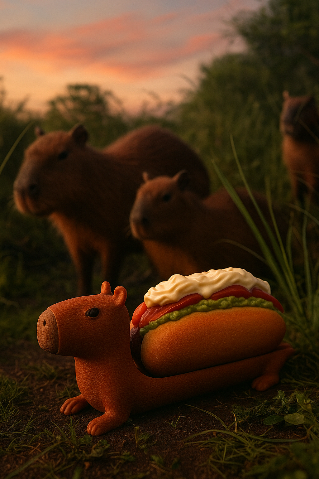 Capybara completero