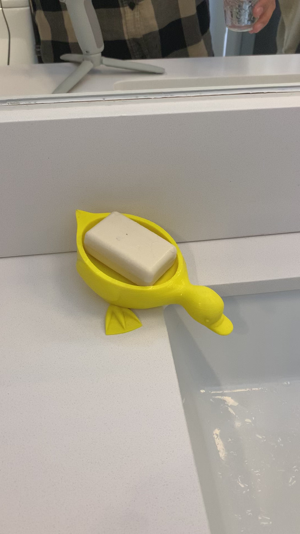 Jabonera Patito