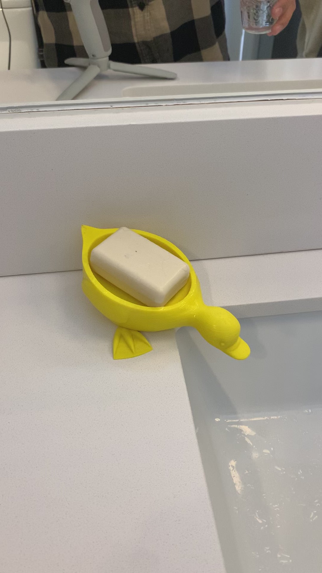 Jabonera Patito