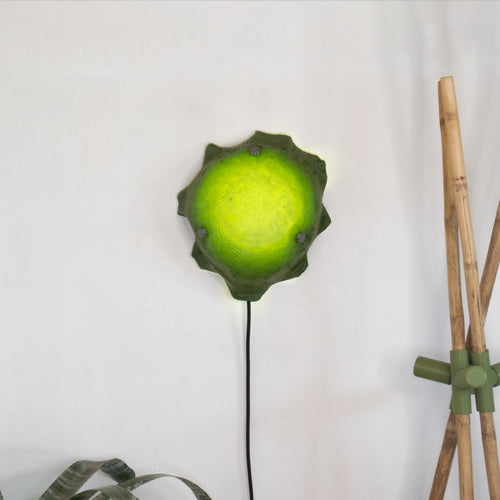 Verde esmeralda (lámpara exclusiva)