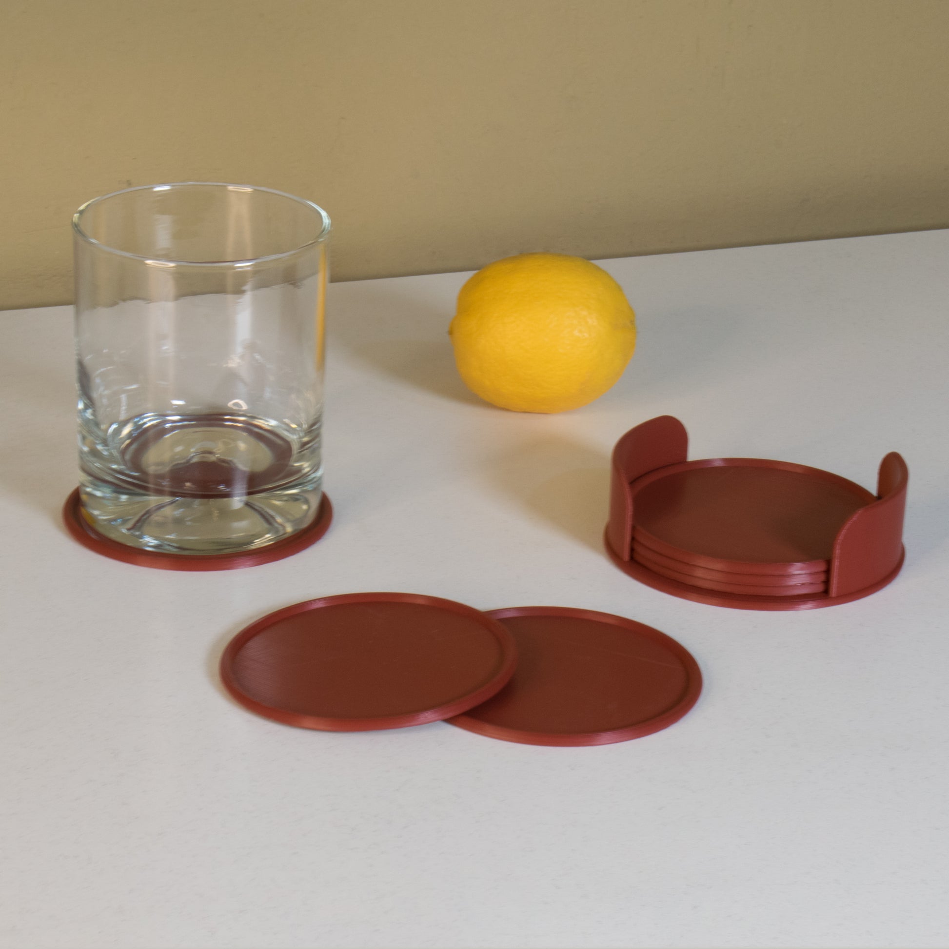 Posavasos O "RECICLA"